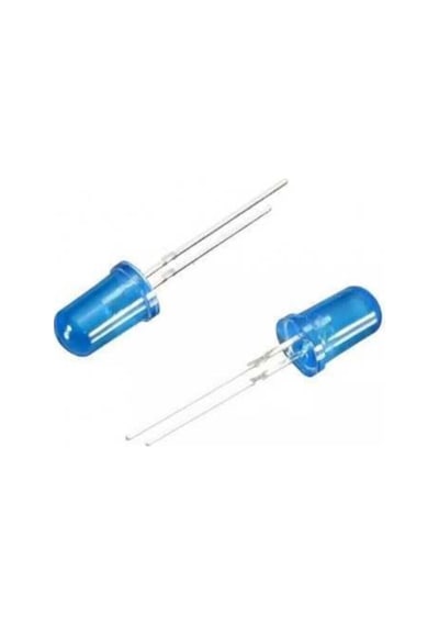 20 Adet 5mm Mavi Led Rodevino