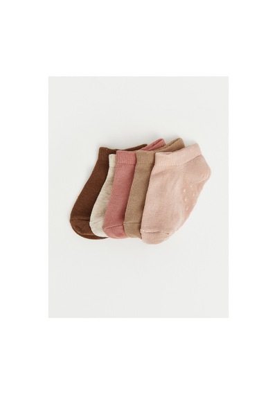 LC Waikiki Alıta Cıty Farkıyla Lcw Baby Pembe Düz 5'li Paket Kız Bebek Patik Çorap Pembe - 926862591 Pembe LC Waikiki Alıta Cıty Farkıyla Lcw Baby Pembe Düz 5'li Paket Kız Bebek Patik Çorap Pembe - 926862591 Pembe