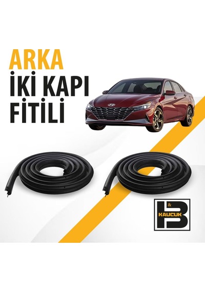 Hyundai Elantra 2020-2025 Arka İki Kapı Fitili Bm03319
