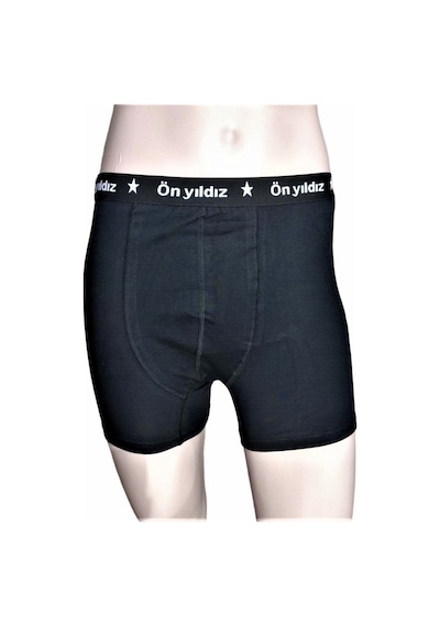 Önyıldız % 100 Pamuk Likralı Erkek Boxer