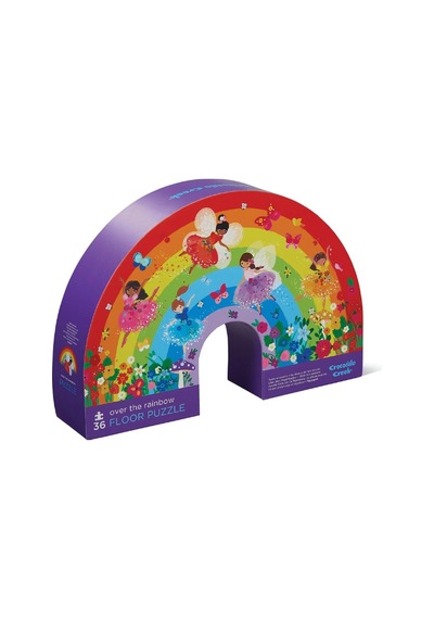 Crocodile Creek Dekoratif Puzzle 36 Parça Over The Rainbow