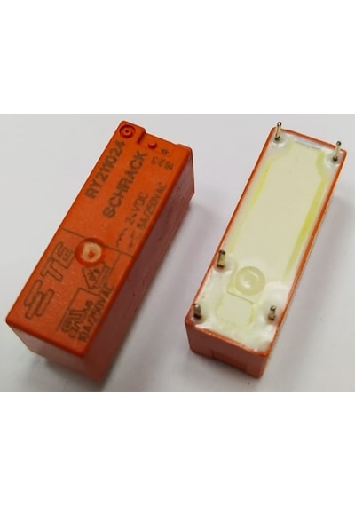 Schrack Ry211024 ,24vdc 1a1k/8a İnce-5-pin Röle