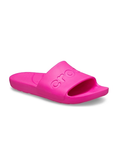 Unisex Crocs Slide Terlik - Pembe Pink Crush