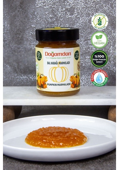 Bal Kabağı Marmelatı 400 Gr