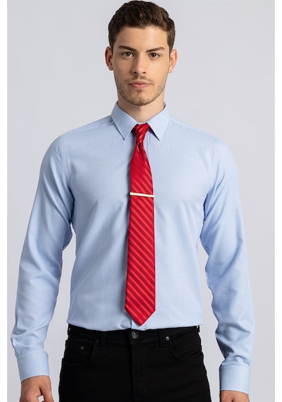 Tudors Modern Slim Fit Uzun Kollu Pamuklu Kolay Ütü Armürlü Erkek Mavi Gömlek-22350 Mavi Tudors Modern Slim Fit Uzun Kollu Pamuklu Kolay Ütü Armürlü Erkek Mavi Gömlek-22350 Mavi