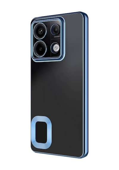 Noktaks - Xiaomi Uyumlu Xiaomi Redmi Note 13 Pro 5g - Kılıf Kamera Korumalı Tatlı Sert Omega Kapak - Rose Gold