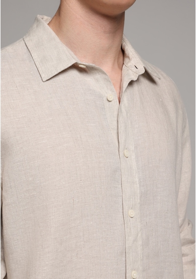 Colin's Colins Regular Fit Shirt Neck Düz Erkek Bej Uzun Kol Gömlek Cl1080090 Q1.v1 Beı Colin's Colins Regular Fit Shirt Neck Düz Erkek Bej Uzun Kol Gömlek Cl1080090 Q1.v1 Beı