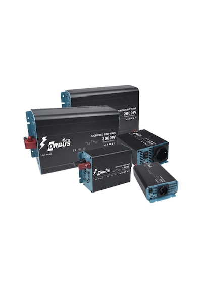 12 Volt 600 Watt Orbus Marka Modifiye İnvertör