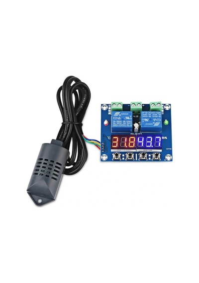 Xh-m452 Kuluçka Termostat Sıcaklık Nem Kontrol