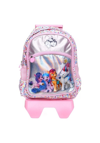 My Lıttle Pony Okul Çantası Çekçekli 22626