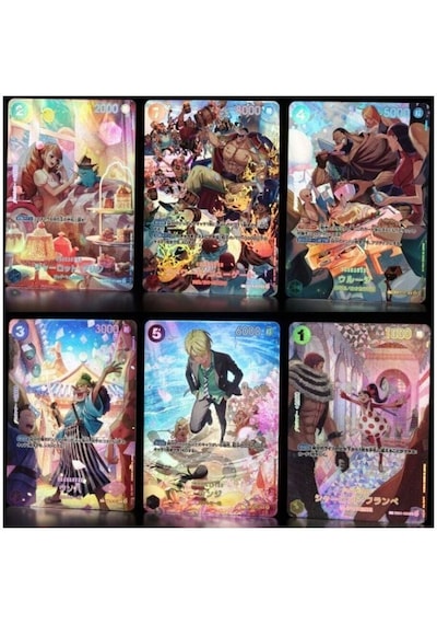 7100 One Piece Card Game Booster Pack Op-10