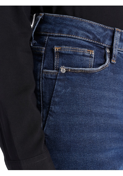 Colins 896 Maria Mom Fit Yüksek Bel Daralan Paça Mavi Kadın Pantolon Cl1065447 Denim