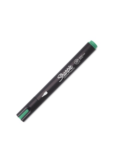 Sharpie Creative Akrilik Kalem Zümrüt Yeşili- Mermi Uçlu Zümrüt Yeşili
