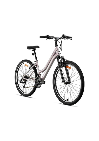 Geroni Anthea - 26" - Mtb -14'- 21 Vites - V.b - Beyaz Pembe-bej/füme Pembe