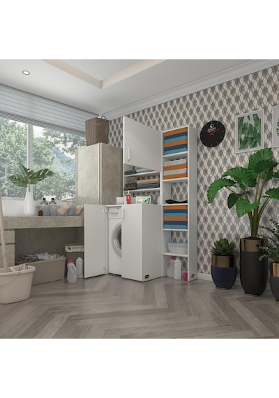 Kenzlife Çamaşır Makinesi Dolabı Kasparovmaksmdf Byz 180 096 55-20 % 100 Mdf Full Mdf Banyo Kapaklı Arkalıksız Çok Renkli Kenzlife Çamaşır Makinesi Dolabı Kasparovmaksmdf Byz 180 096 55-20 % 100 Mdf Full Mdf Banyo Kapaklı Arkalıksız Çok Renkli