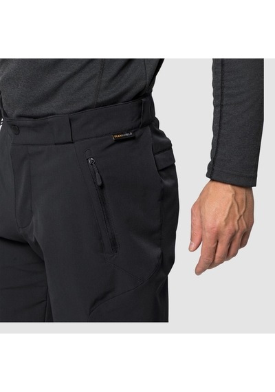 Jack Wolfskin Activate Thermic Pants Men Erkek Pantolon Siyah