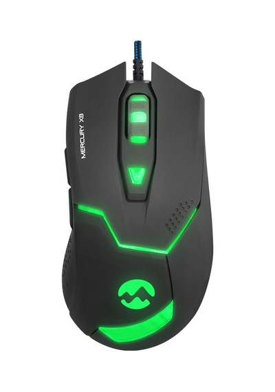 Everest Mercury X8 Usb Siyah 6d Optik Oyun Mouse