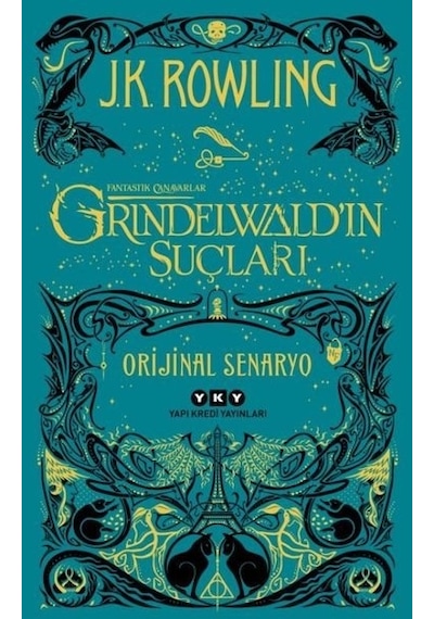 Fantastik Canavarlar: Grindewald´In Suçları-Orijinal Senaryo