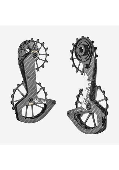 Token Shurıken Tk1759xs Tbt Tiramic Arka Vites Plaka Seti Sram Etap Axs Red Force 12 Vites Siyah