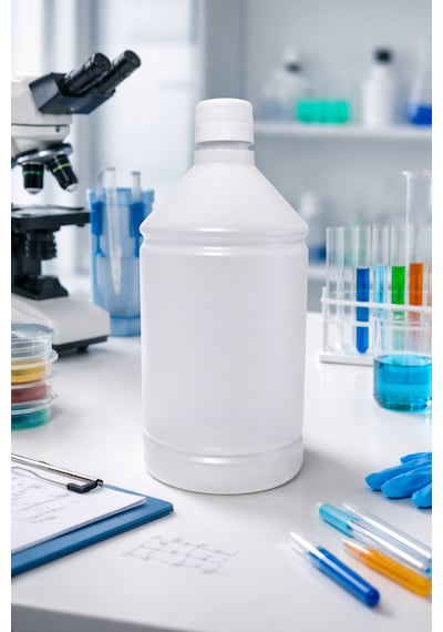 Plastik Şişe 1000 Ml+ Kapak