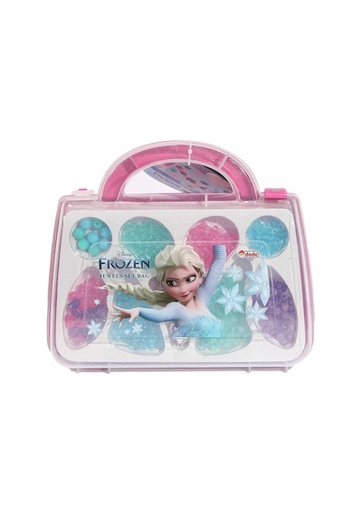 Fen Toys 03891 Frozen Takı Set Çanta Mor