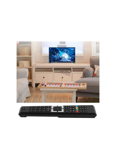 Vestel Uyumlu Smart 3D Led Tv Kumandası