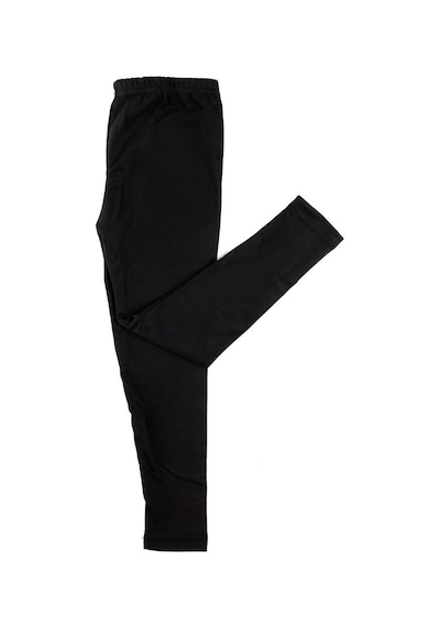 Tutku Unisex Çocuk Siyah Termal Alt Üst Takım D135-d136 Siyah