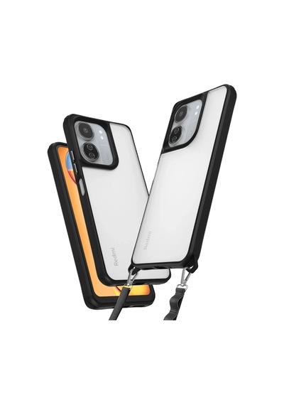 Xiaomi Redmi 13c Kılıf Penta Silikon Kılıf - Şeffaf 0.2M-Çok Renkli