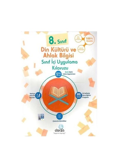 Dorya Yayınları 8.Sınıf Din Kültürü Ve Ahlak Bilgisi Içi Uygulama