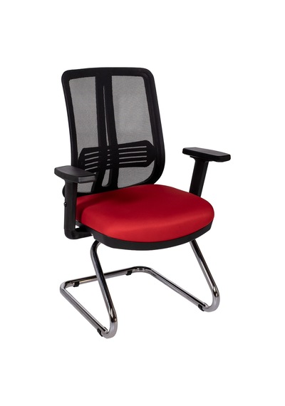 Ofisbazaar Up Fileli Misafir Koltuğu Ergonomik Toplantı Ve Bekleme Koltuğu Siyah Fileli/ Kırmızı Kırmızı Ofisbazaar Up Fileli Misafir Koltuğu Ergonomik Toplantı Ve Bekleme Koltuğu Siyah Fileli/ Kırmızı Kırmızı