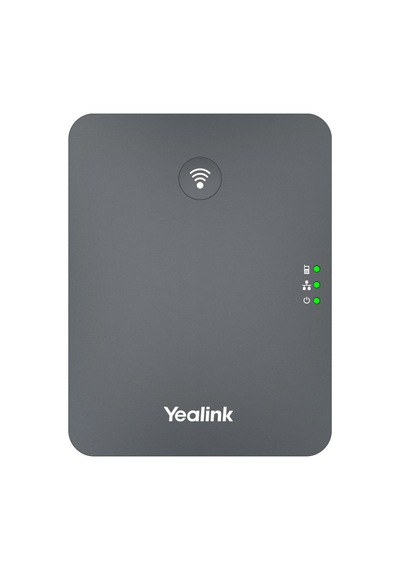 Yealınk W70b, Sıp Dect Baz İstasyonu, 10 Adede Kadar Dect El Cihazı Desteği, 10 Voıp Hesabı Desteği,