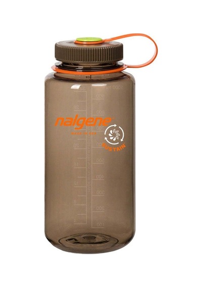 Nalgene Wide Mount Sustain Tritan 1 Litre Suluk Matara Ren-250.03.2020-0132 Kahverengi