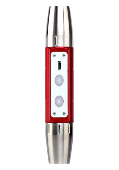Uv Ledli El Feneri - Powerdex - Su Geçirmez - 20 W - Kırmızı - Pd-9007 Bakır