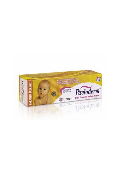 Pavloderm Papatya ve Nergis Özlü Bebek Pişik Önleyici Krem 50 ML