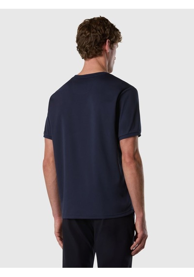 North Sails Erkek T-shirt-33408 Lacivert
