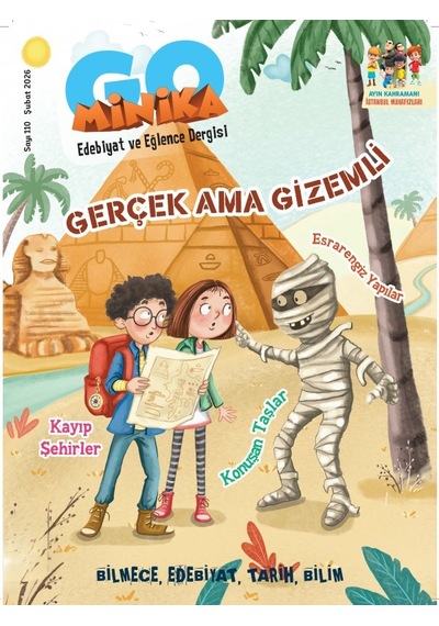 Minika Go Dergi Şubat 2026 7-12 Yaş