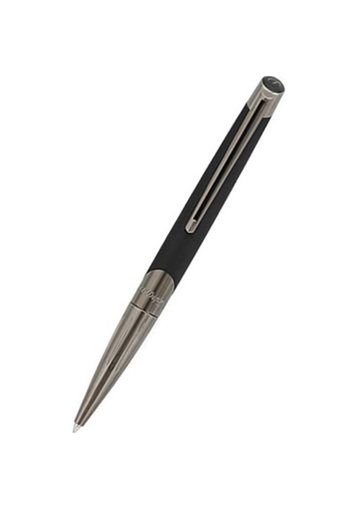 S.t. Dupont Tunç Ve Mat Siyah Tükenmez Kalem 405719 Siyah
