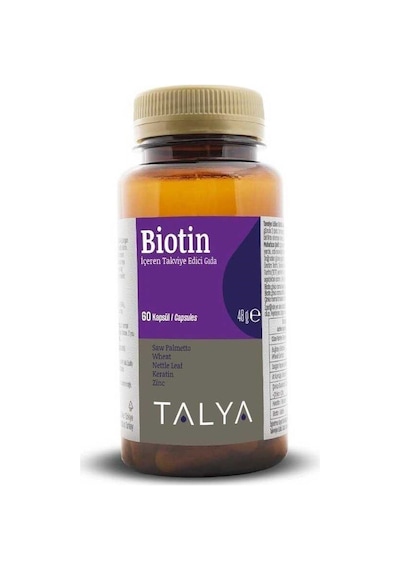Talya Biotin 60 Kapsül