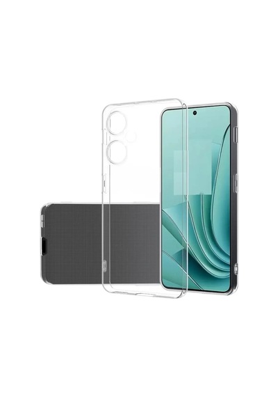 Cosmotex Newface Vivo Y27 Kılıf Lüx Şeffaf Silikon