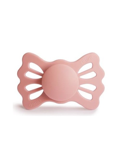 Frıgg Lucky Silikon Emzik - Pretty İn Peach 6-18 Ay Gold - Pembe