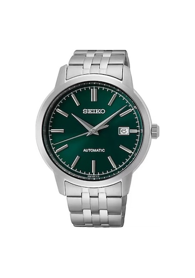 Seiko Srph89k Otomatik Çelik Gri Yeşil Kadran 10 Atm 41 Mm Erkek Kol Saati Gri