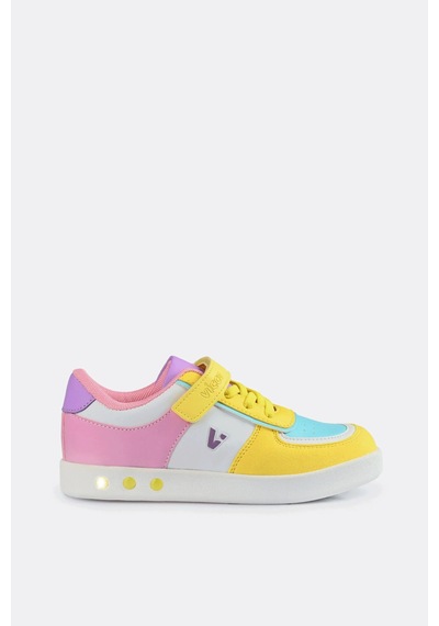 Vicco Sam Işıklı Unisex Çocuk Sarı Sneaker Sarı