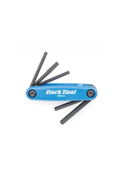 Parktool Aws-9.2 Alyan Seti 5 Fonksiyon Mavi