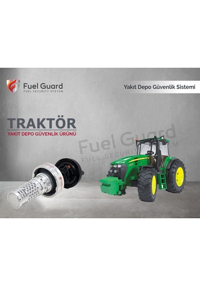 Traktör Tarım ve Zirai Makineleri Yakıt Depo Koruma Cihazı