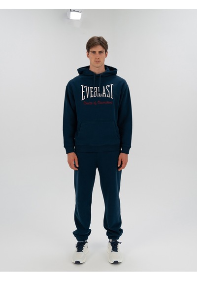 Everlast Heritage Champions Lacivert Rengi Unisex Hoodie Petrol