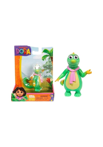 S01004313 Sun-spm-figür Dora Benny/boots/ısa The Guana/tıco Dora 4a. Hairdorables