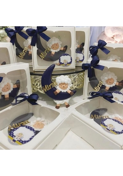 Kuzulu Kokulutaş Magnet 25 Li Doğum Günü , Baby Shower, Yenidoğa