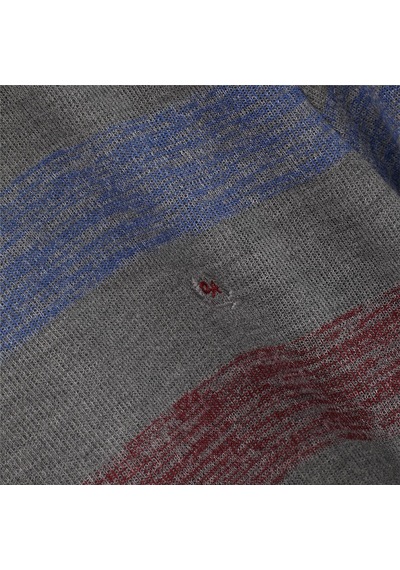 Dio Rise Erkek Uzun Kol İnce Sweatshirt - Czt-105 - Füme Füme