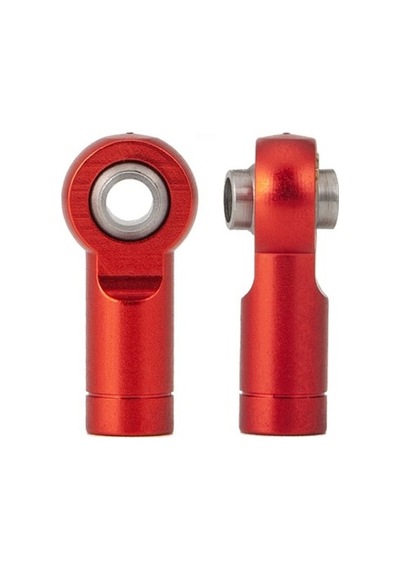 5 Adet Metal M3 Bağlantı Parçası Rot Başı Küresel Mafsal Rotil Rc Araba Robot Servo Bağlantı Ucu