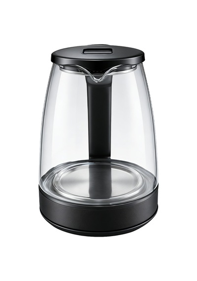 Sk 8043 1,8 L Cam Hazneli Led Aydınlatmalı Kablosuz Su Isıtıcı